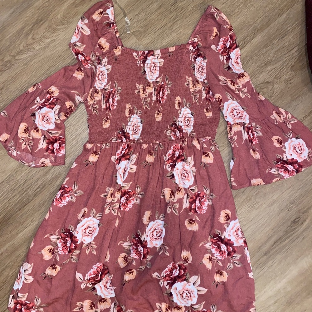 Xhilaration floral dress